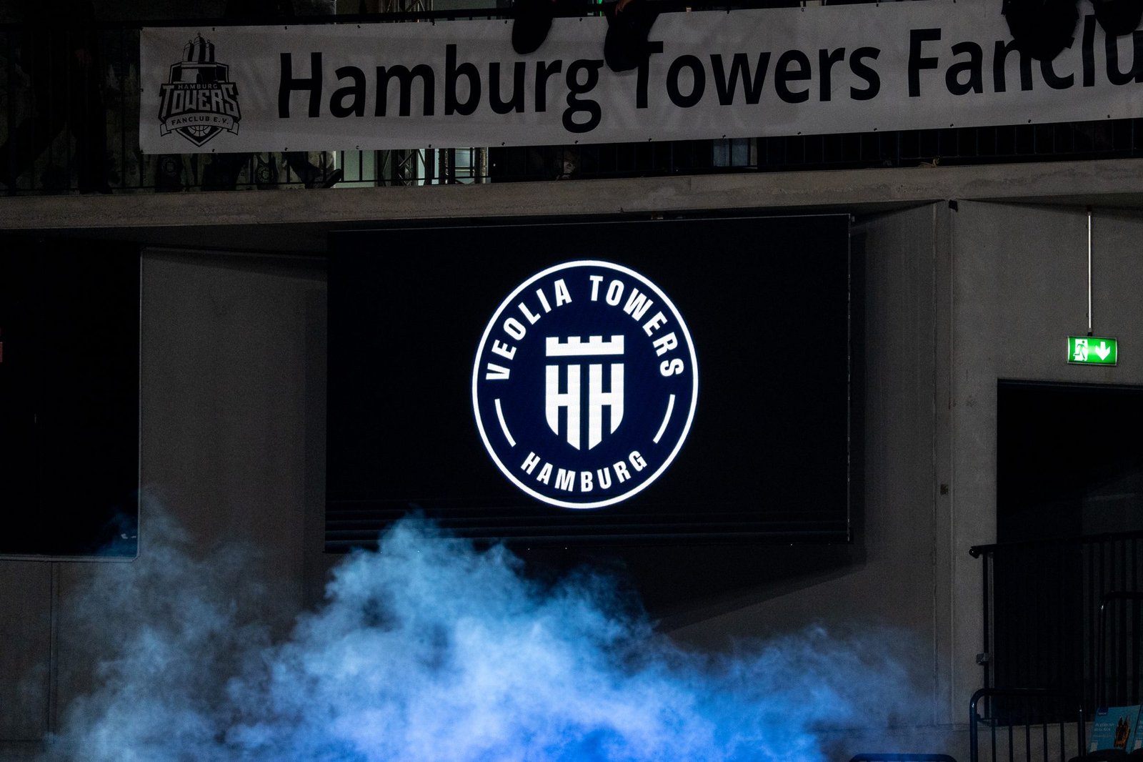 Basketball — Hamburg Towers – EWE Baskets Oldenburg. Foto von Philipp Heist.